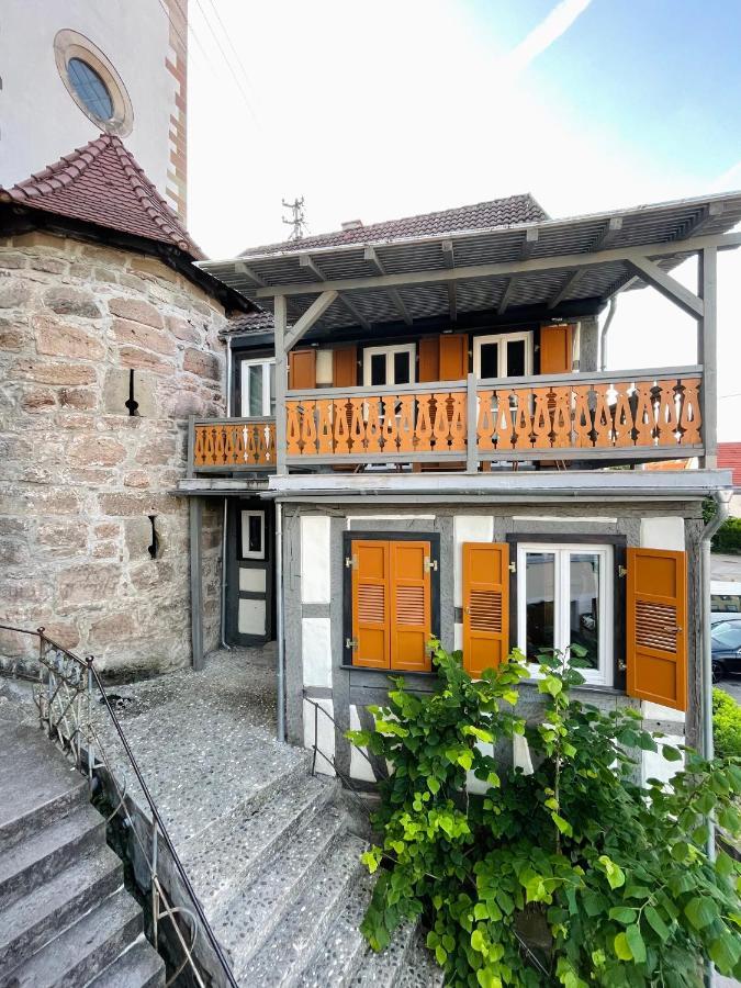 Goldenes Hausle Aparthotel Sulzbach an der Murr Exterior photo