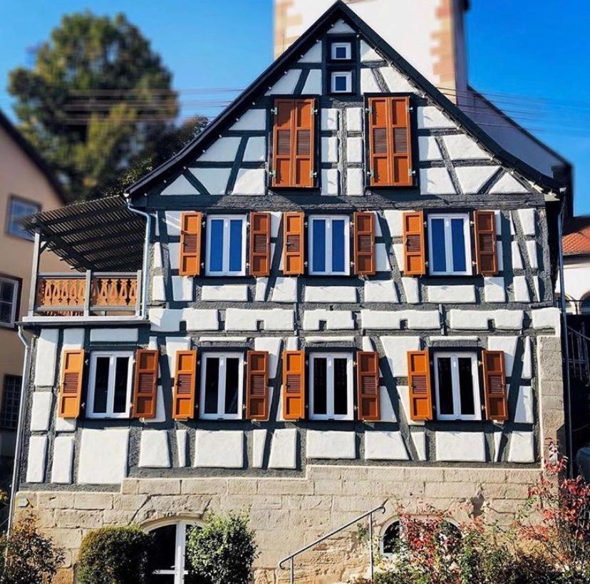 Goldenes Hausle Aparthotel Sulzbach an der Murr Exterior photo