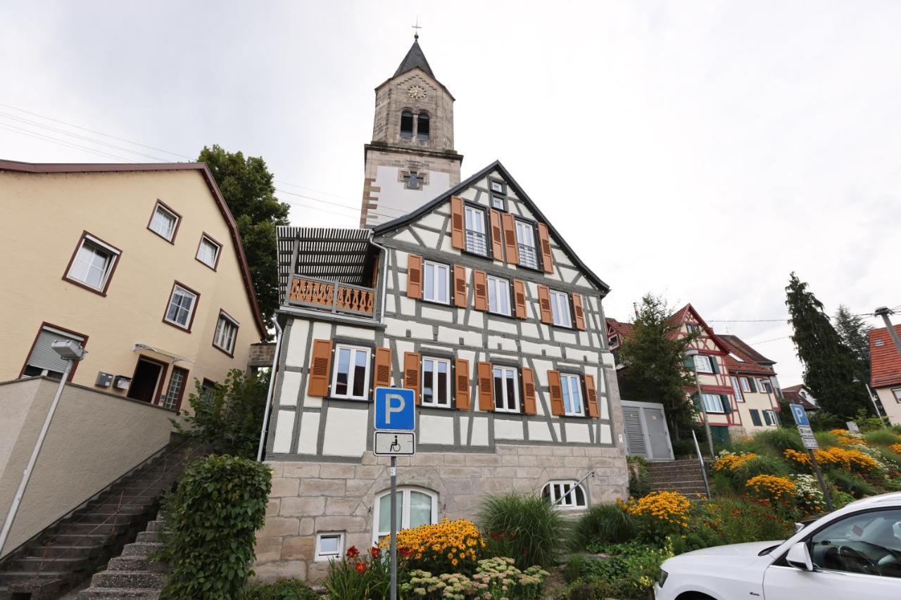 Goldenes Hausle Aparthotel Sulzbach an der Murr Exterior photo